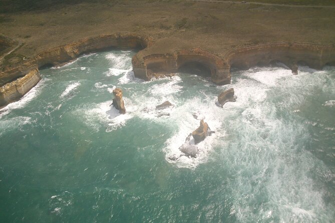 Express Twelve Apostles Day Trip from Melbourne - The Twelve Apostles: one hour above the Southern Ocean