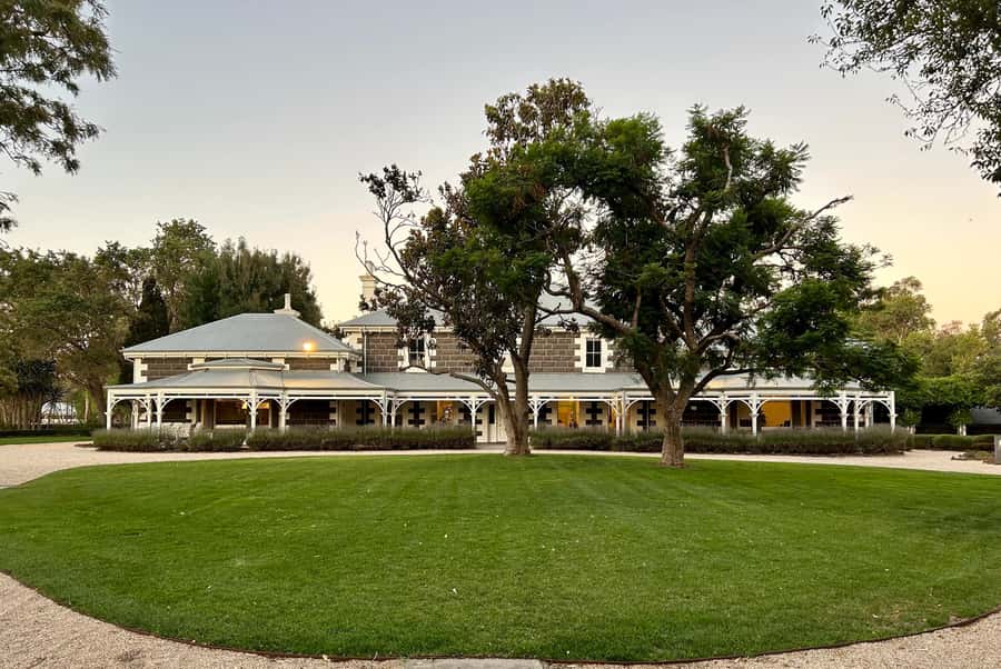 Eynesbury Homestead Dark Tales & Ghostly Trails Dinner&Tour - Dinner first at Eynesbury Homestead