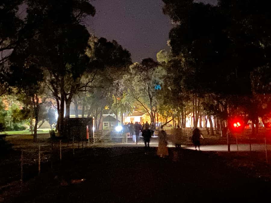 Eynesbury Homestead Dark Tales & Ghostly Trails Dinner&Tour - The haunted lake and estate grounds