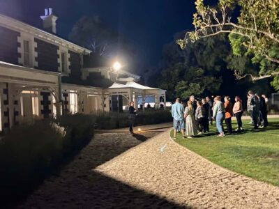 Eynesbury Homestead Dark Tales & Ghostly Trails Dinner&Tour