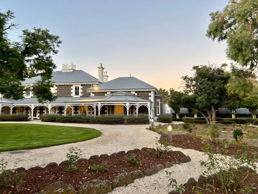Eynesbury Homestead Dark Tales & Ghostly Trails Dinner&Tour - Stables, servants’ quarters, and the abandoned meat room