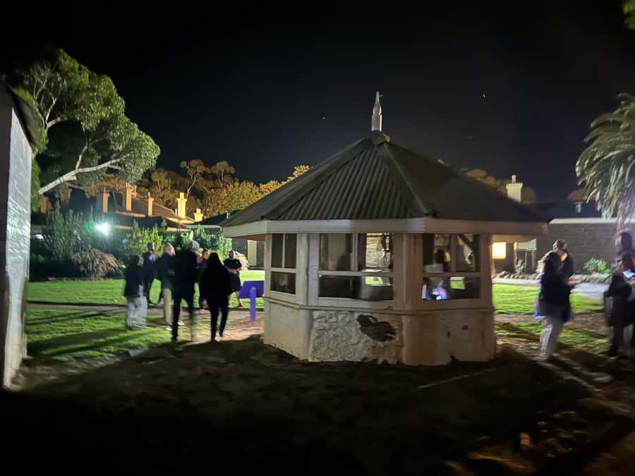 Eynesbury Homestead Dark Tales & Ghostly Trails Dinner&Tour - Who will enjoy this night most