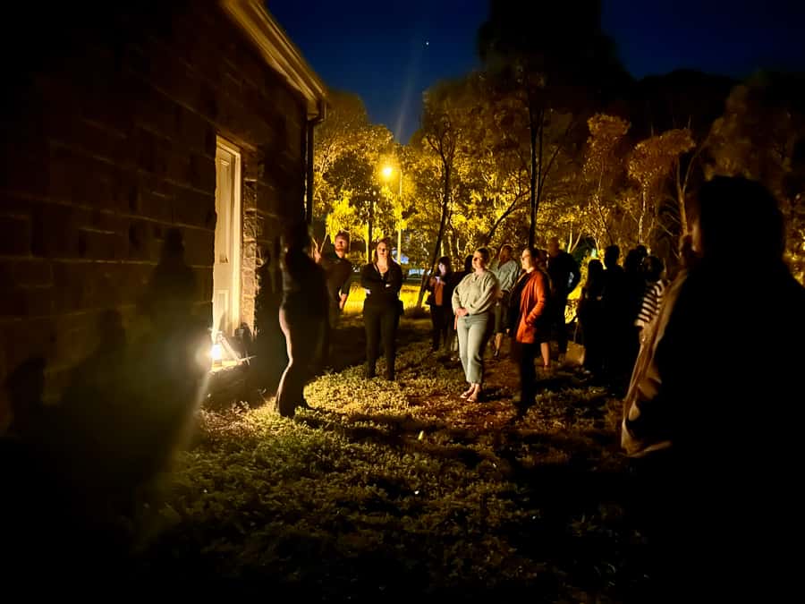Eynesbury Homestead Dark Tales & Ghostly Trails Dinner&Tour - Practical details before you book