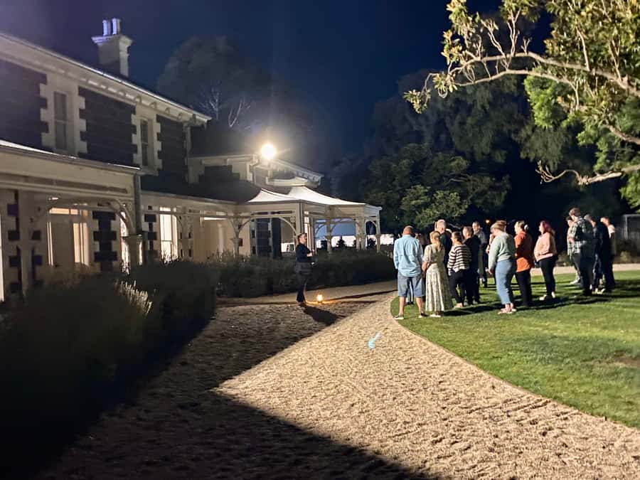Eynesbury Homestead Dark Tales & Ghostly Trails Dinner&Tour - The Staughton family story gives the tour its edge