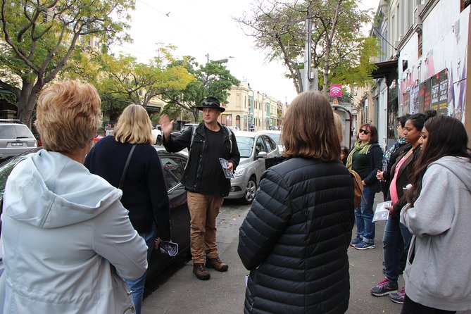 Fitzroy True Crime Walking Tour - Key points at a glance