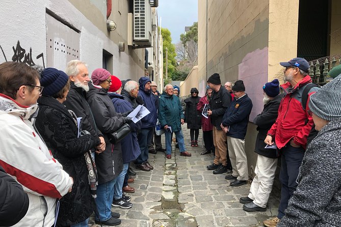 Fitzroy True Crime Walking Tour - Practical details that affect your day
