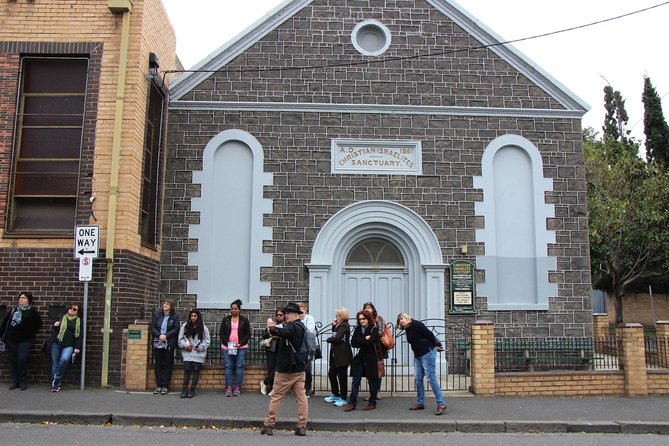 Fitzroy True Crime Walking Tour - How Michael Shelford tells the stories