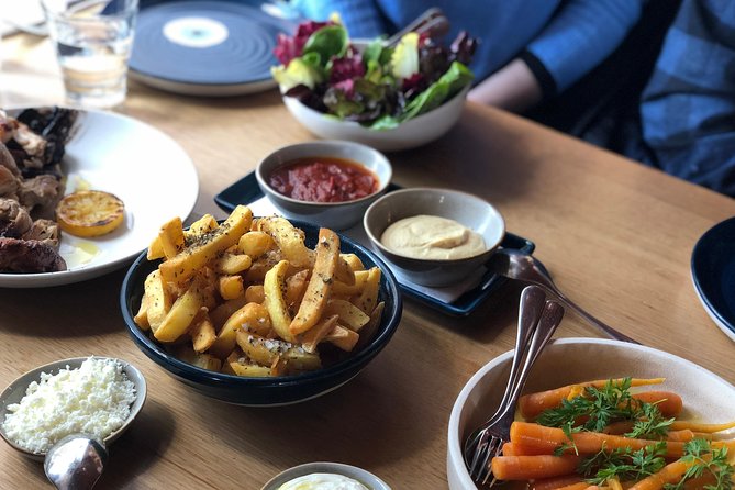 Foodies Bucket List - Walking Tour - Melbourne’s lanes and arcades give the meal a setting