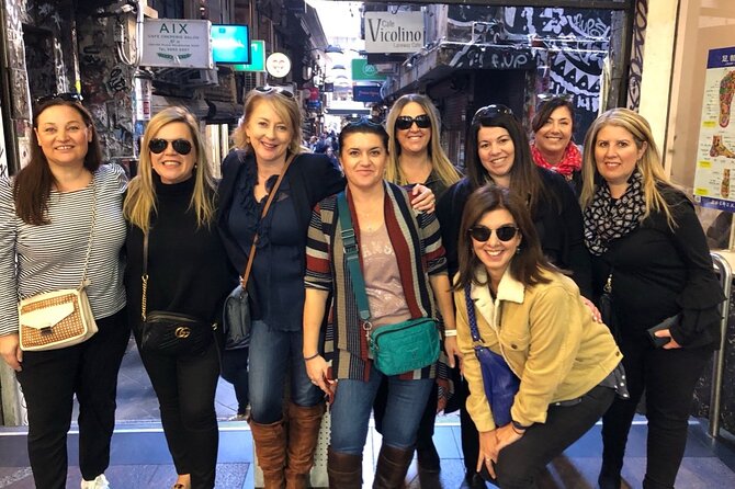 Foodies Bucket List - Walking Tour - The restaurants are part of the experience