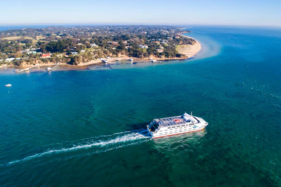 From Melbourne: Bay Sightseeing and Ferry Ride with Lunch - Two peninsulas, one long day around the bay