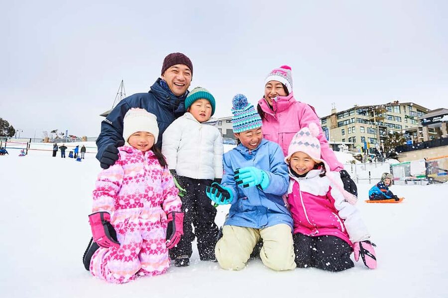 From Melbourne: Day Tour to Mt Buller with Snow Clothes - Arriving at Village Square around 10am