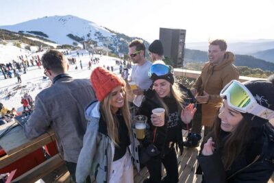 Day Tour to Mt Buller with Snow Clothes