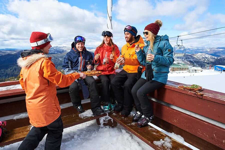 From Melbourne: Day Tour to Mt Buller with Snow Clothes - The return at 4.30pm