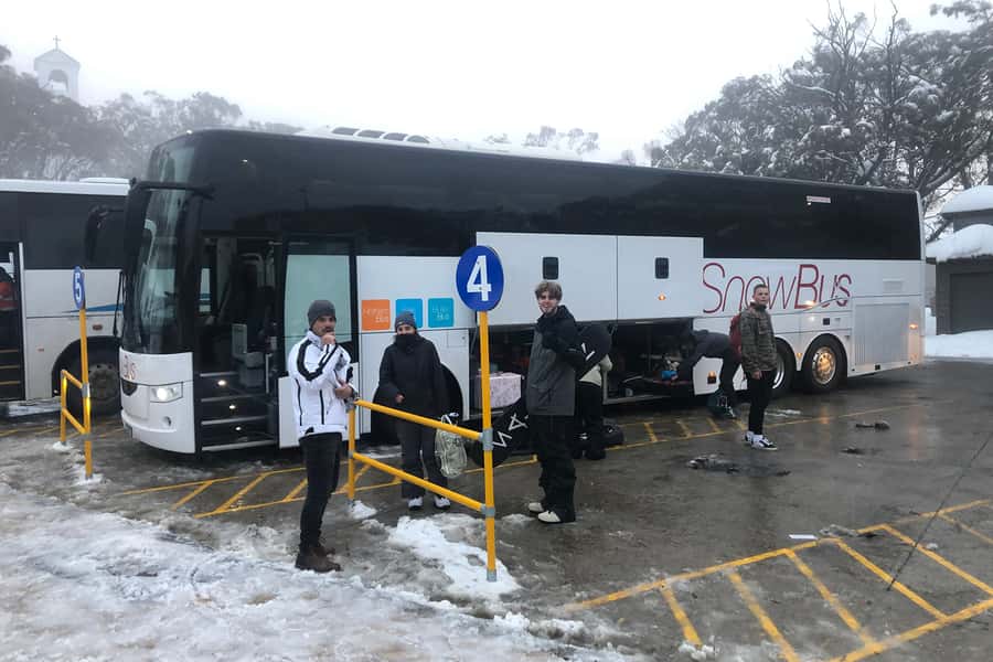 From Melbourne: Day Trip to Mt Buller by Premium Tour Coach - Arriving at Mt Buller Village Square