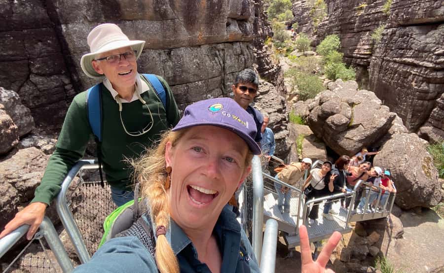 From Melbourne: Grampians National Park Group Tour - MacKenzie Falls, the day’s biggest walk