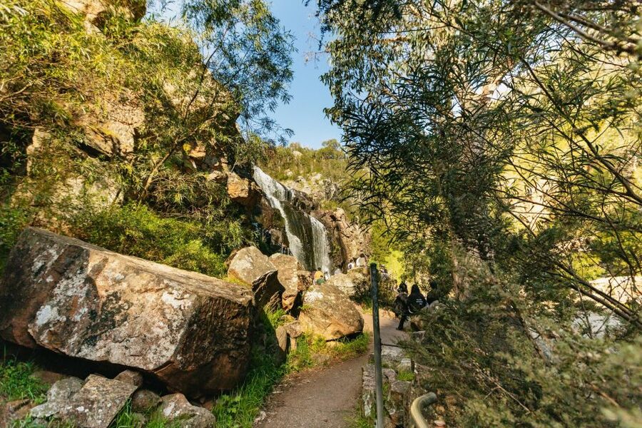 From Melbourne: Grampians National Park Group Tour - Reeds Lookout and the wide-open views