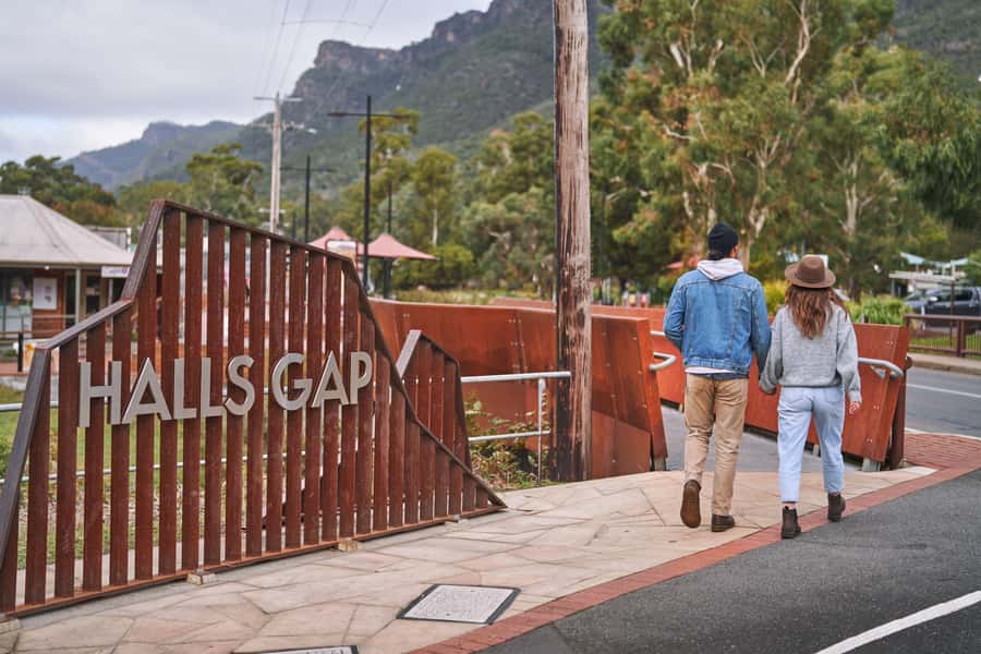 From Melbourne: Grampians National Park Small Group Tour - The return through Ararat