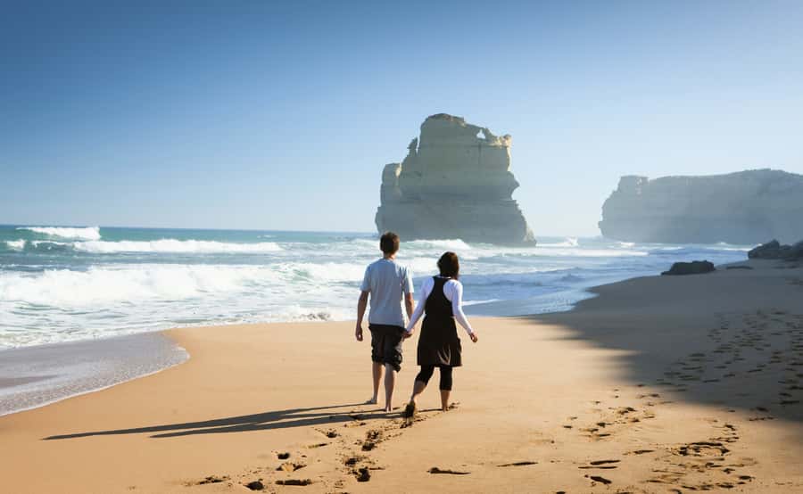 From Melbourne: Great Ocean Road Full-Day Guided Trip - The coastal drive gives you more than one postcard view