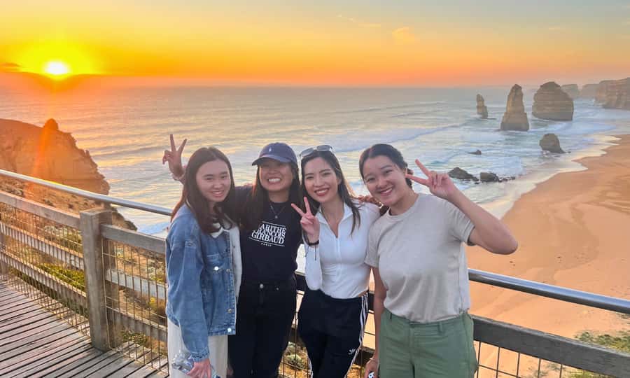 From Melbourne: Great Ocean Road Full-Day Sunset Tour - Memorial Arch marks the road’s human story