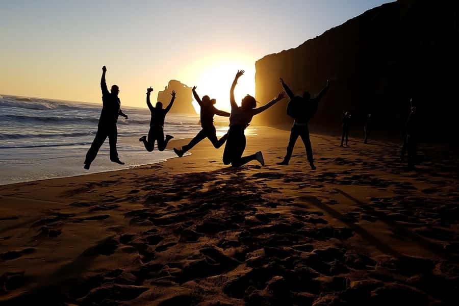 From Melbourne: Great Ocean Road Full-Day Sunset Tour - Gibson Steps add scale before the main finale