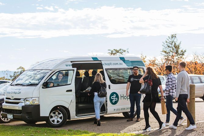 From Melbourne: Hop On Hop Off Yarra Valley - GREEN Route - What is included, and what you will pay for separately