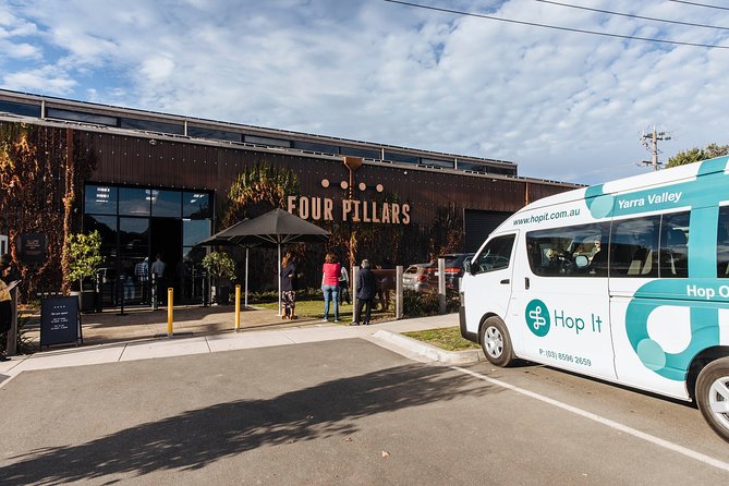 From Melbourne: Hop On Hop Off Yarra Valley - GREEN Route - The drivers and the small-group feel