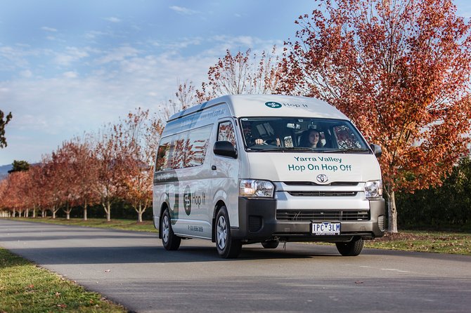 From Melbourne: Hop On Hop Off Yarra Valley - RED Route - Planning Help From Jon, Sara, and Seps