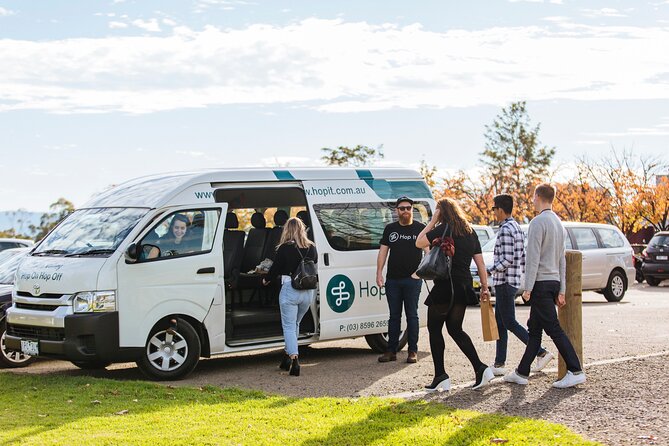 From Melbourne: Hop On Hop Off Yarra Valley - RED Route - Tastings, Lunch, and Extra Costs