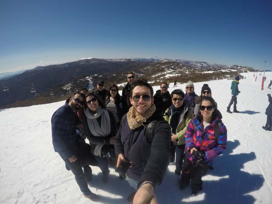 From Melbourne: Mt Buller Snow Day Small Group Boutique Tour - The Village Circuit Track is the tour’s special feature