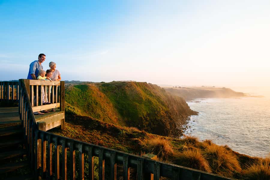 From Melbourne: Penguin Parade and Koalas Tour - Woolamai Beach and the island’s open coast