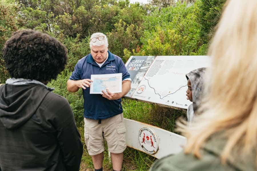 From Melbourne: Small-Group Great Ocean Road Day Trip - Walking through an ancient Australian rainforest