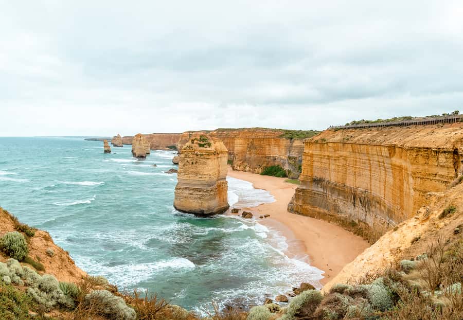 From Melbourne: Small Group Great Ocean Road Tour - From Melbourne to Anglesea and the coast