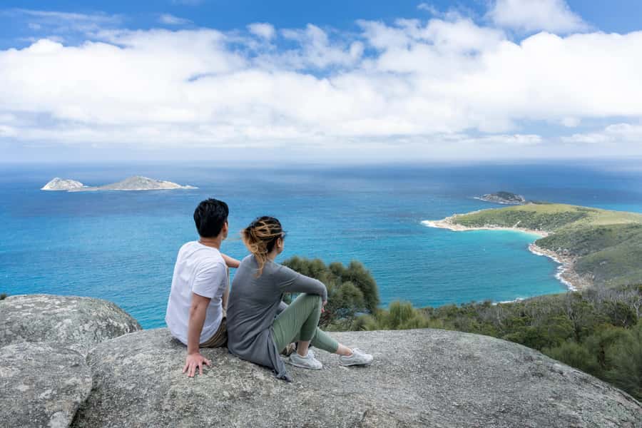 From Melbourne: Wilsons Promontory Wilderness Tour - The return through Leongatha
