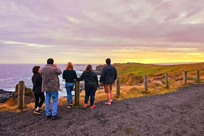 From Phillip Island: Wine and Wildlife Tour with Penguin Parade - A quick look at Flynns Beach