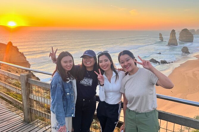Full-Day Great Ocean Road and 12 Apostles Sunset Tour from Melbourne - Kennett River for koalas and native birds