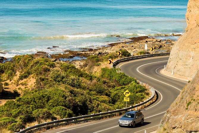 Full-Day Great Ocean Road and 12 Apostles Sunset Tour from Melbourne - Walking down to Loch Ard Gorge