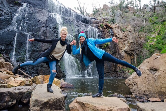Grampians National Park with MacKenzie Falls and Kangaroos - A very full day from Melbourne to the Grampians
