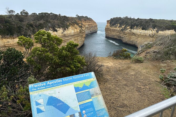 Great Ocean Road 12 apostles PRIVATE Luxury Tour 5 PAX all incl. - Mait’s Rest changes sea cliffs for rainforest
