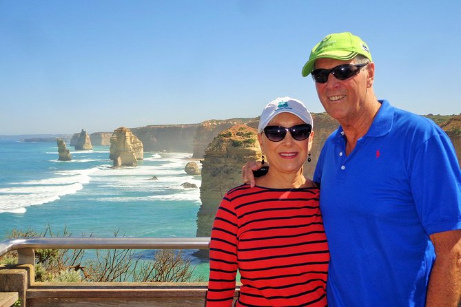 Great Ocean Road, 12 Apostles, Rainforest & Morning Tea-Melbourne - The Twelve Apostles deliver the big view