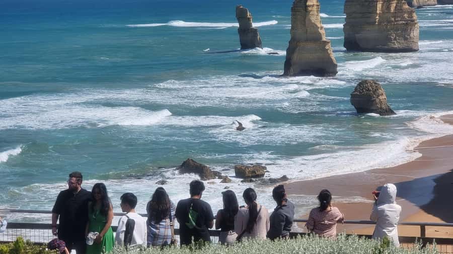 Great Ocean Road Lux Tour Max 11 Hotel Pickup - Teddy’s Lookout and the road itself