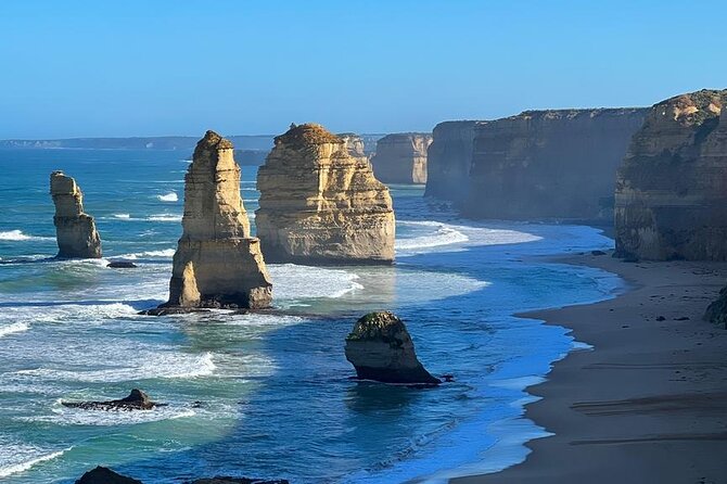 Great Ocean Road Private Tour In Luxury Vehicle.Customised Option - Apollo Bay gives you a proper lunch break