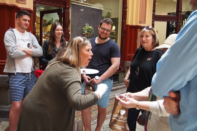 Guided Chocolate Walking Tour in Melbourne City - Key points to know before booking