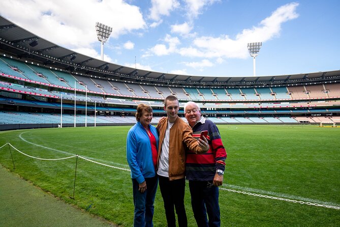 Half-Day Sports Lovers Bus Tour of Melbourne with MCG Tour - Melbourne’s sporting identity in one half-day