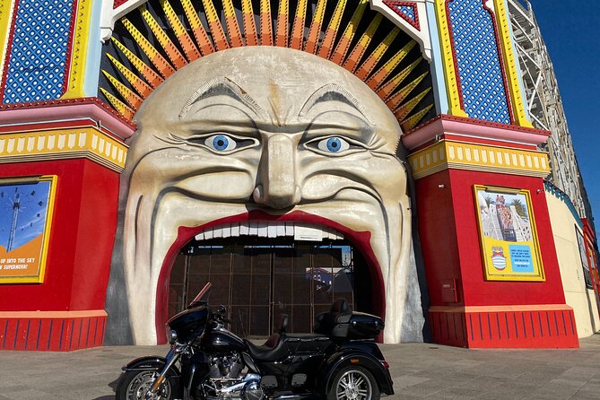 Harley Davidson Trike Tour of Melbourne - Starting in Melbourne’s CBD at 9:00 am
