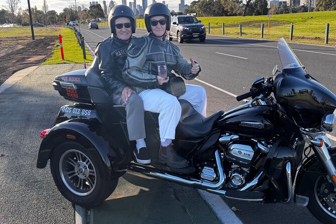 Harley Davidson Trike Tour of Melbourne - Commentary, safety, and the feel of the ride