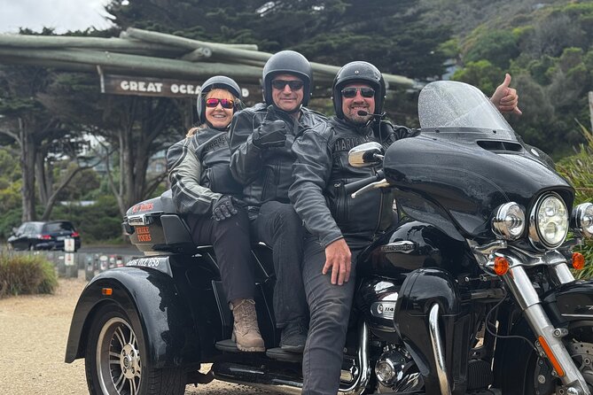 Harley Davidson Trike Tour of Melbourne - Is $129.10 good value for one hour?