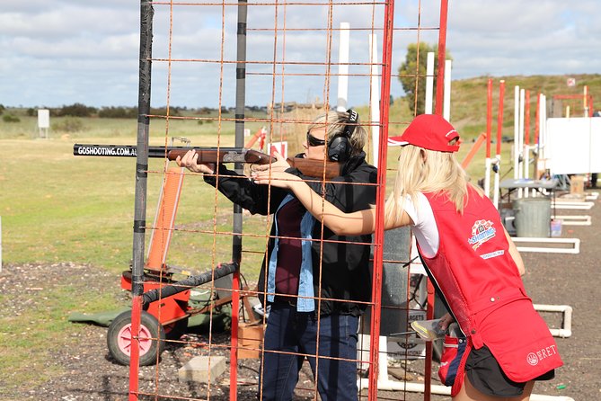 ‘Have a Go’ Clay Target Shooting - Victoria (Werribee) - Practical timing, group size, and meeting point