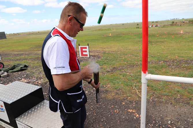 ‘Have a Go’ Clay Target Shooting - Victoria (Werribee) - Safety, confidence, and the instructor’s role