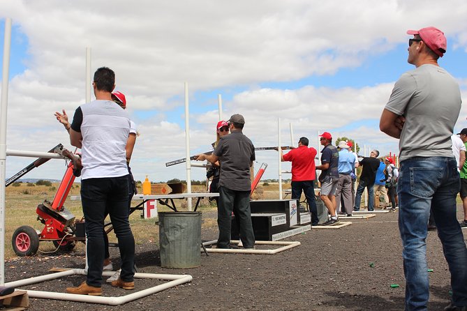 ‘Have a Go’ Clay Target Shooting - Victoria (Werribee) - Starting with safety and the 10-target warm-up