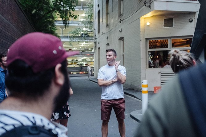 Hidden Bars & Laneway Legends Tour Of Melbourne - Ridgway Place and the stranger side of Melbourne’s past